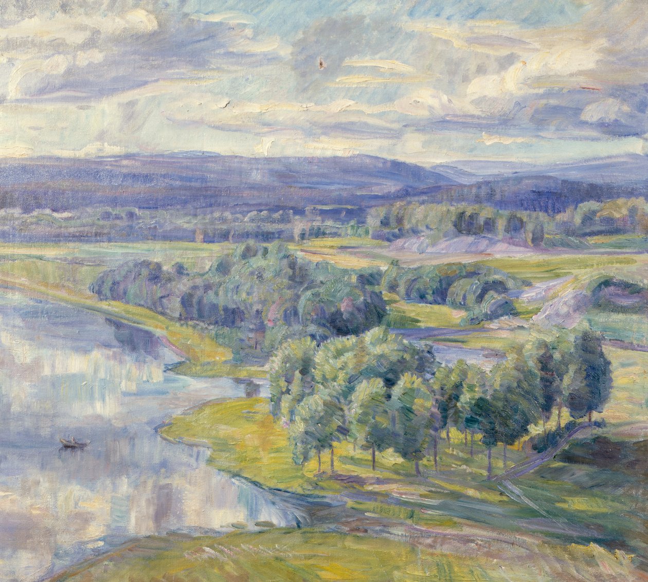 Ringerikeltä tekijältä August Eiebakke