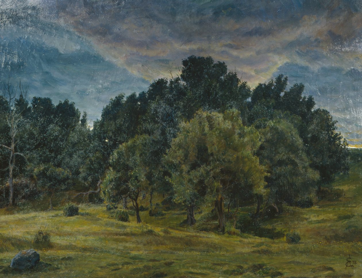 Eiebakken puutarha tekijältä August Eiebakke