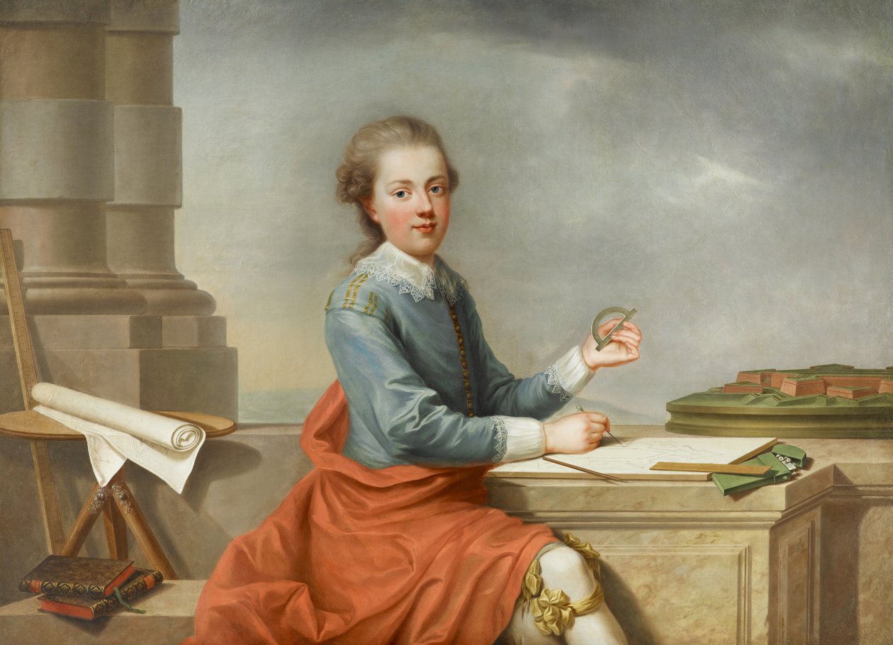 Liechtensteinin prinssi Philipp Josef (1762-1802) tekijältä August Friedrich Oelenhainz