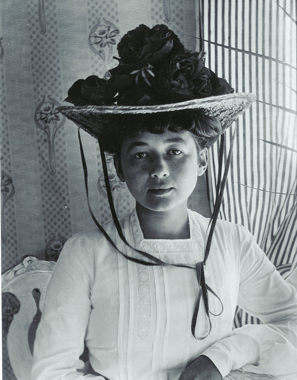 Harriet Bosse, Furusund 1904 (m/v kuva) tekijältä August Johan Strindberg