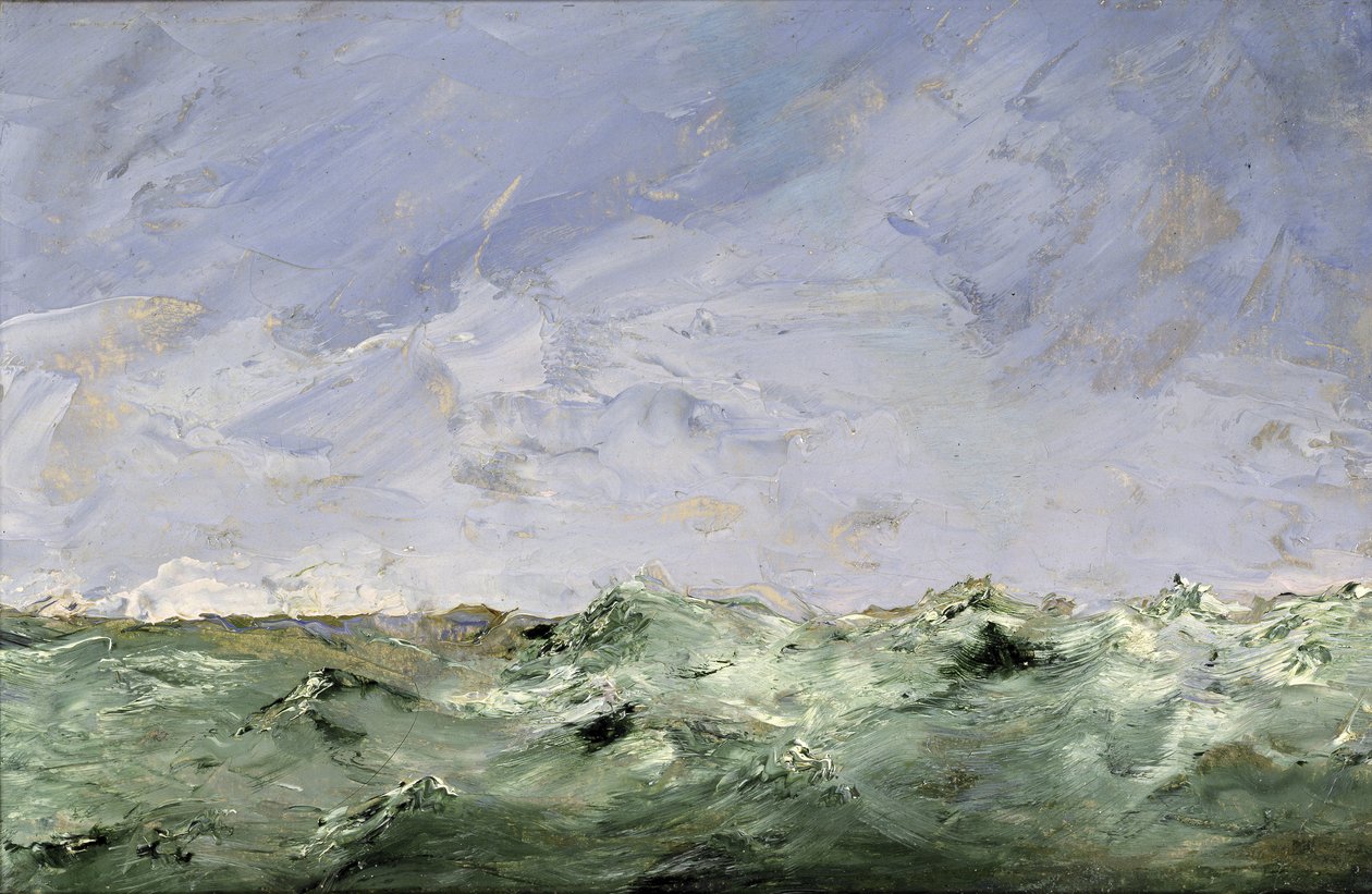 Little Water, Dalaro, 1892 tekijältä August Johan Strindberg