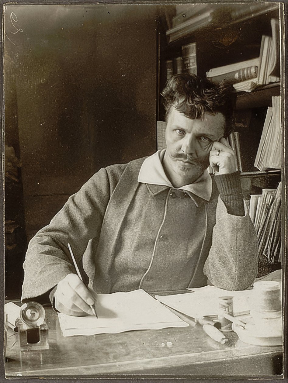 Omakuva. 1886 tekijältä August Johan Strindberg