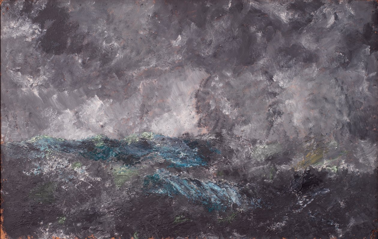 Storm in Skerries. "Lentävä hollantilainen" tekijältä August Johan Strindberg