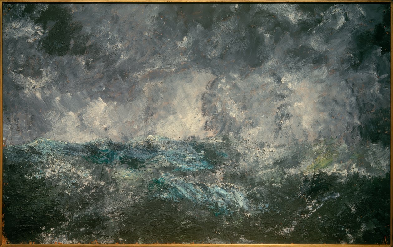 Myrsky saaristossa tekijältä August Johan Strindberg