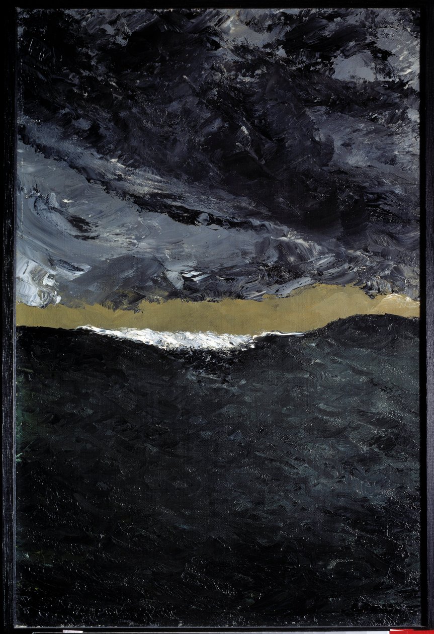 Aalto VII. August Strindbergin (1849-1912) maalaus Ec. Haastettu oikeuteen. tekijältä August Johan Strindberg