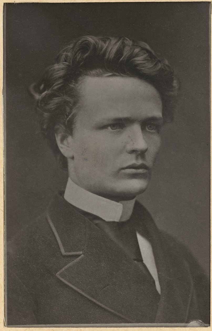 August Strindberg tekijältä August Josef Robert Roesler