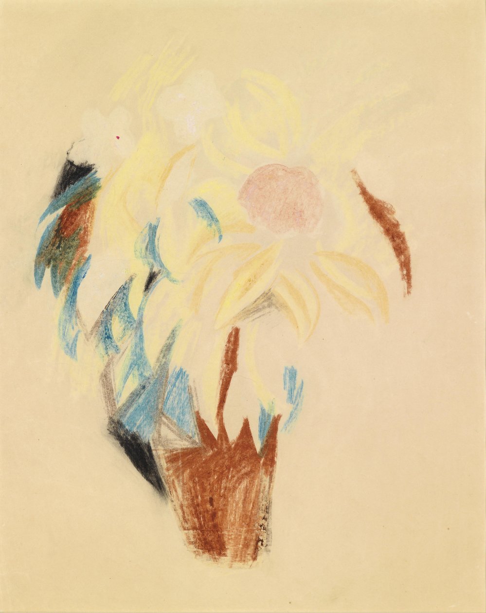 August Macke kukkaruukku (suuri) 1913 tekijältä August Macke