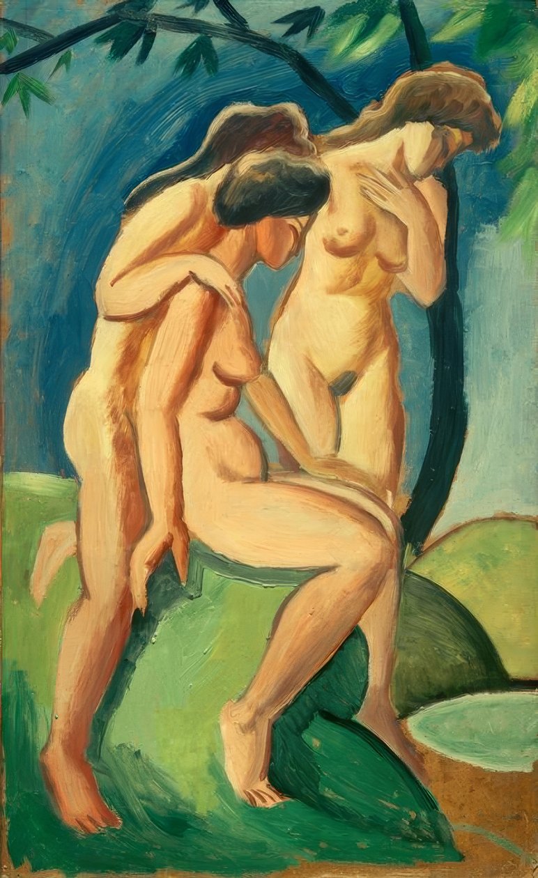 Kolme näytöstä tekijältä August Macke