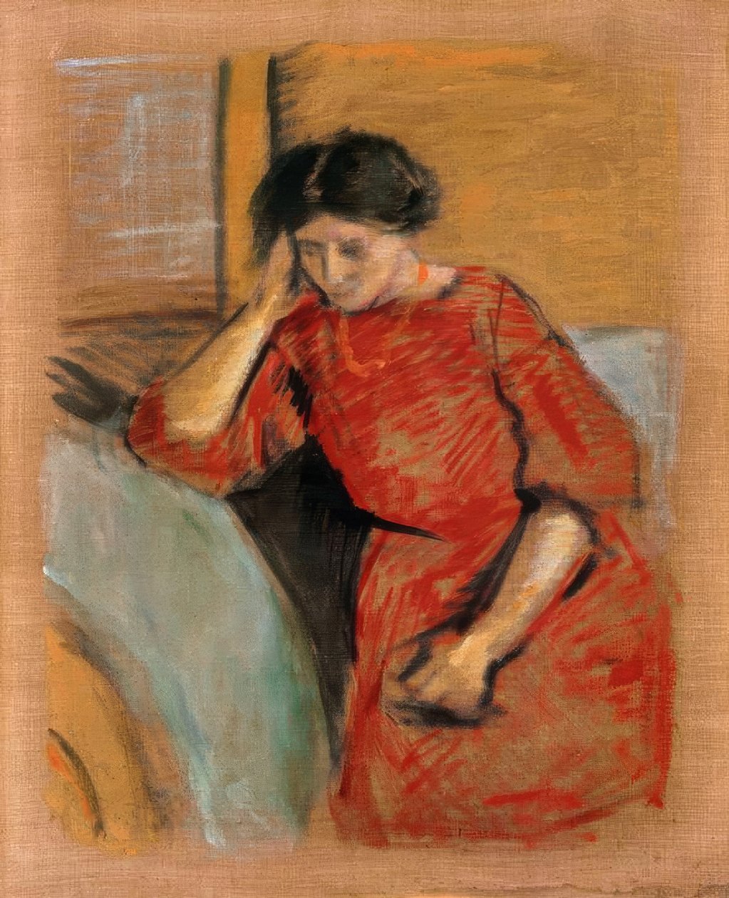 Elisabeth on huono Kleid tekijältä August Macke