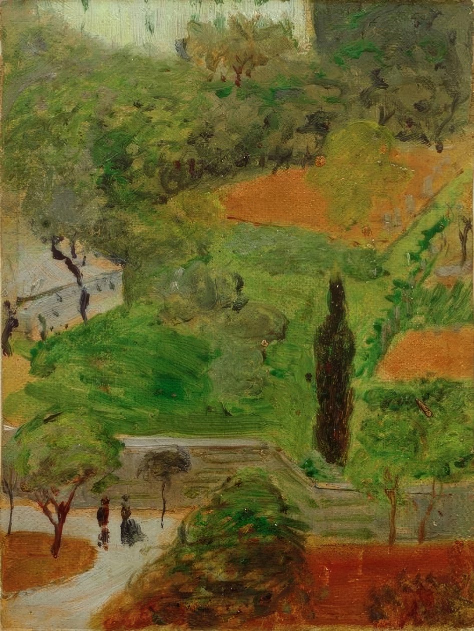 Muistoja Italian matkalta tekijältä August Macke