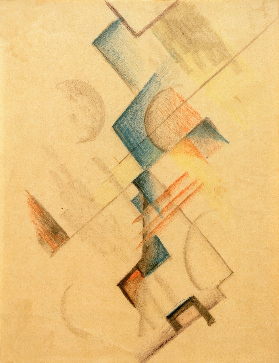 Farbige Formen (Abstrakte Formen) tekijältä August Macke