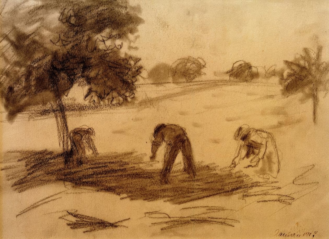 Kenttätyöt tekijältä August Macke