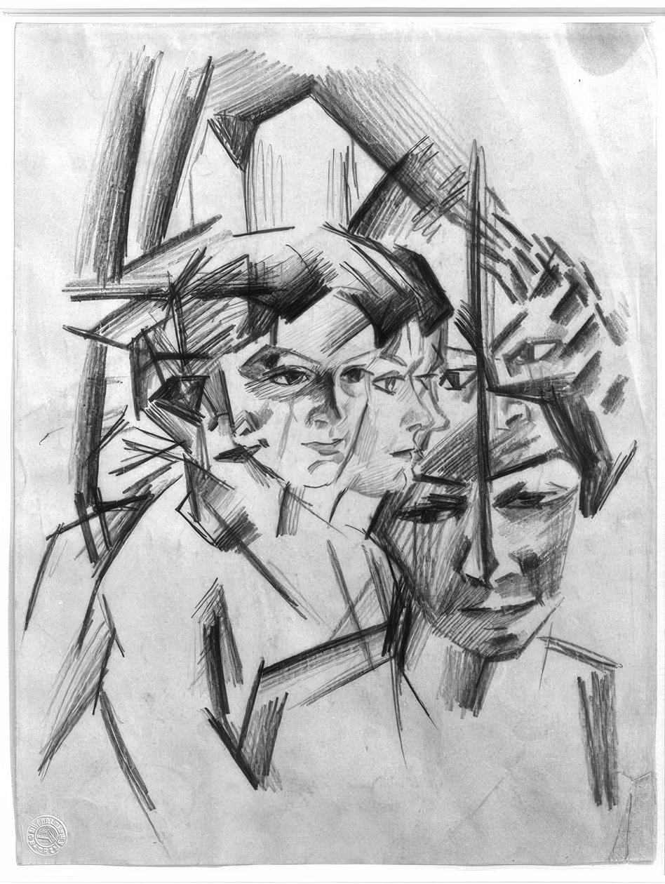 Futuristiset mielet (Elisabeth) tekijältä August Macke