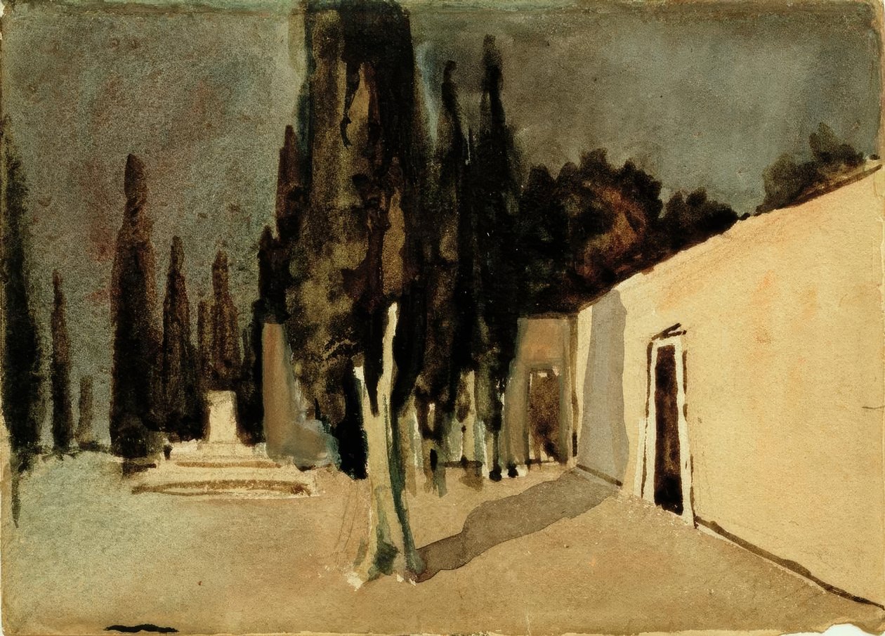 Ota des Agamemnon tekijältä August Macke
