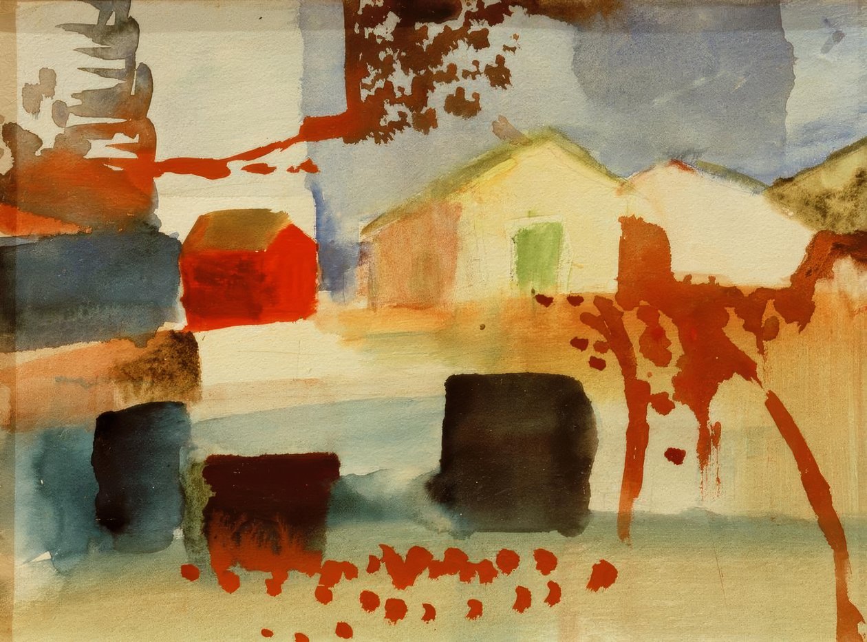 Talot tekijältä August Macke