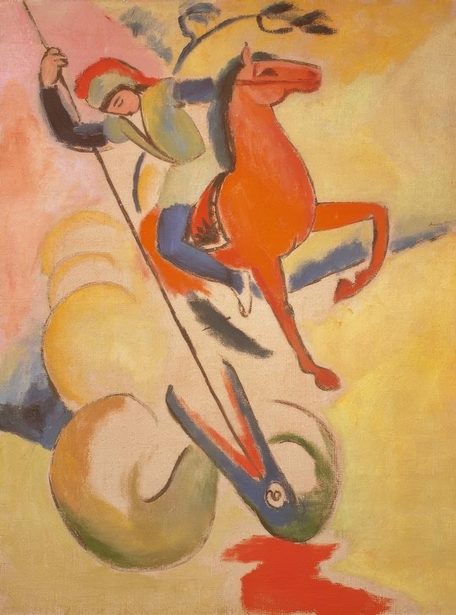 Saint George tekijältä August Macke