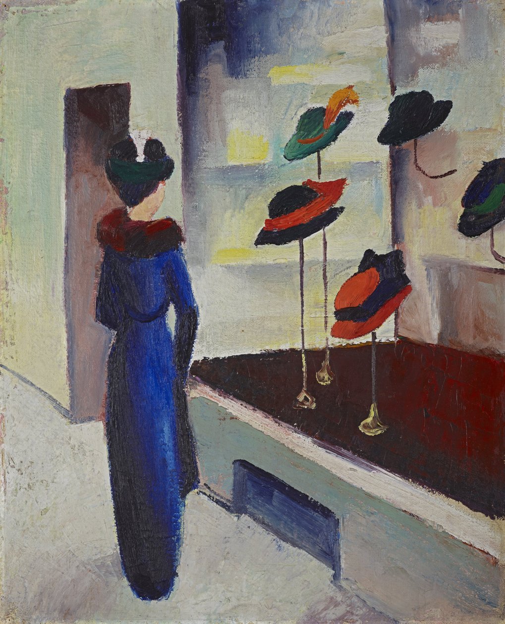 ohjaamon laatikot tekijältä August Macke