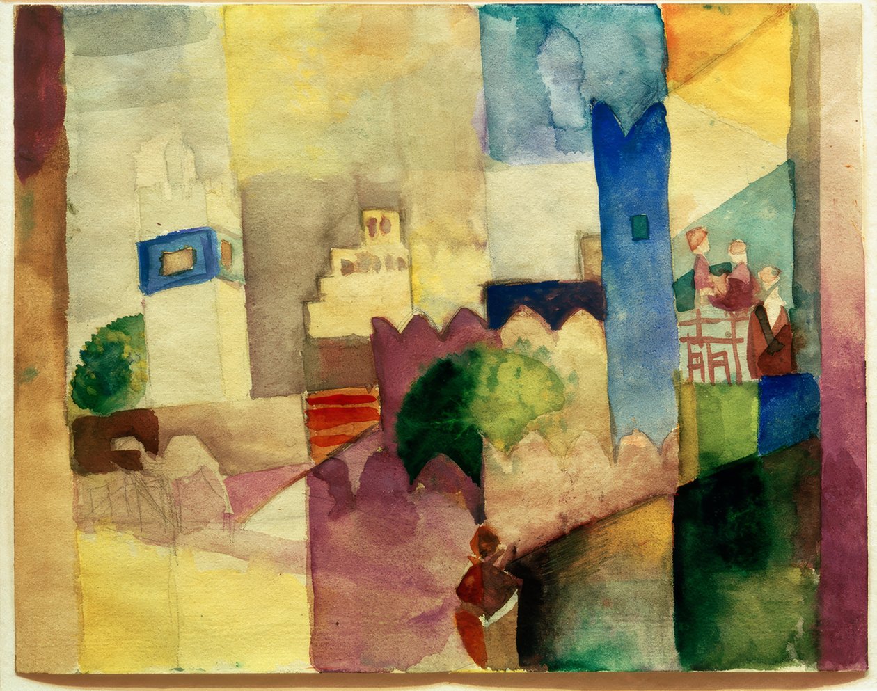 Kairouan III tekijältä August Macke
