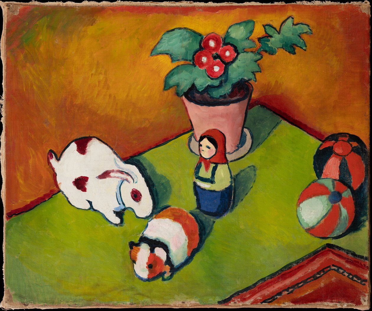 Little Walterin lelut tekijältä August Macke