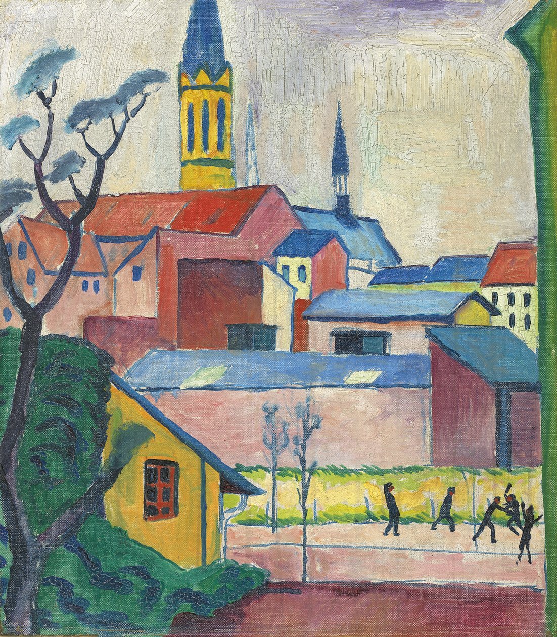 Marienkirche, 1911 tekijältä August Macke