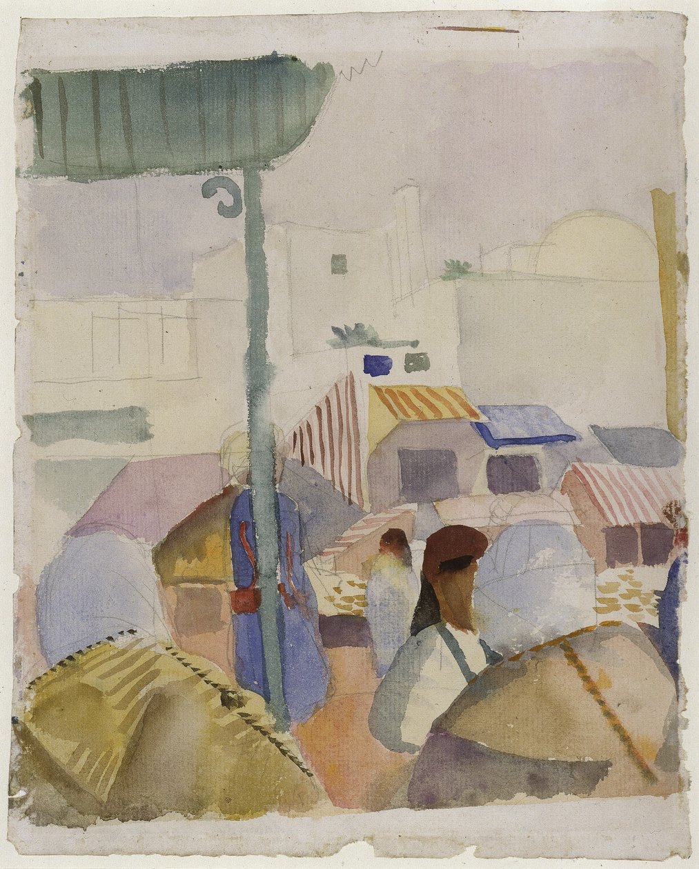 Tunisin II-tori tekijältä August Macke