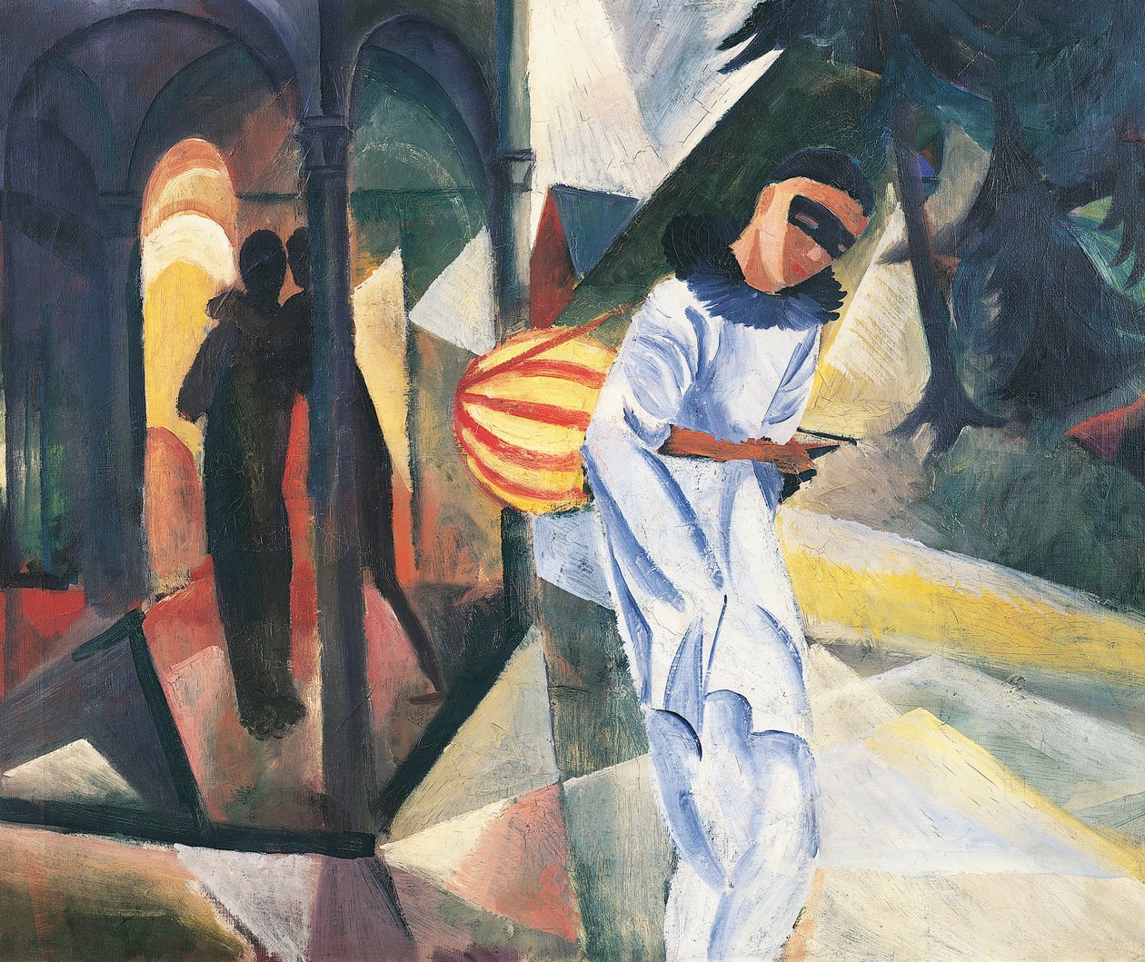 Pierrot tekijältä August Macke
