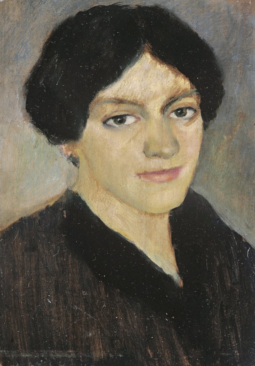 Elisabeth Macken muotokuva tekijältä August Macke
