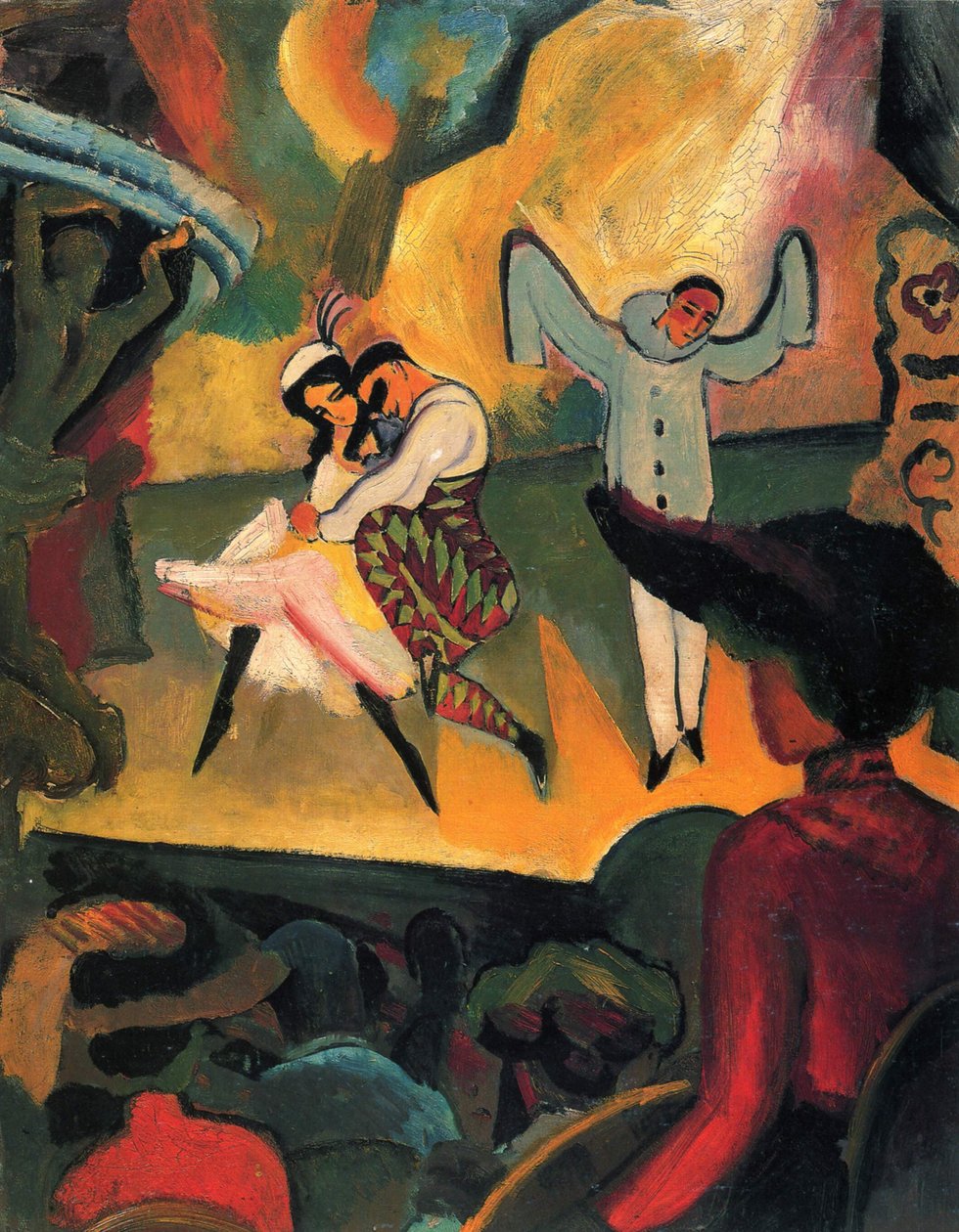 Venäläinen baletti I tekijältä August Macke