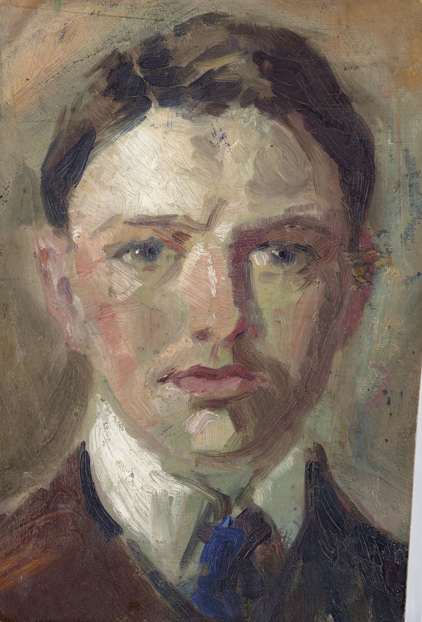 Opiskele omakuvaa varten tekijältä August Macke