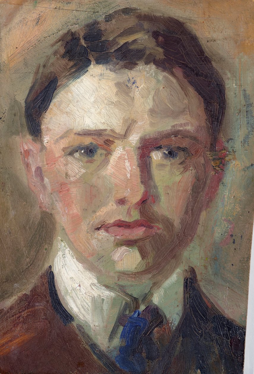 Tutkielma omakuvaa varten tekijältä August Macke