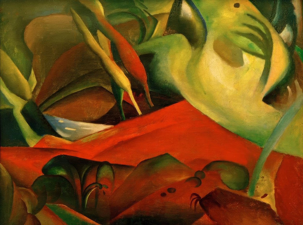 Sturm tekijältä August Macke