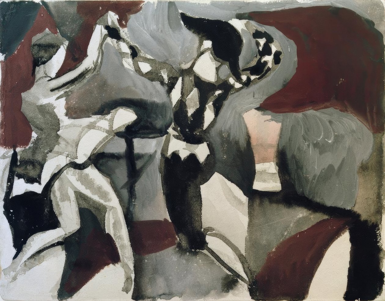 tanssija tekijältä August Macke