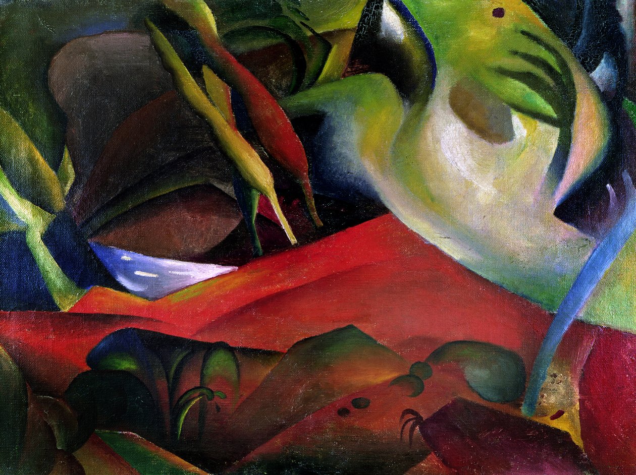 Myrsky, 1911 tekijältä August Macke