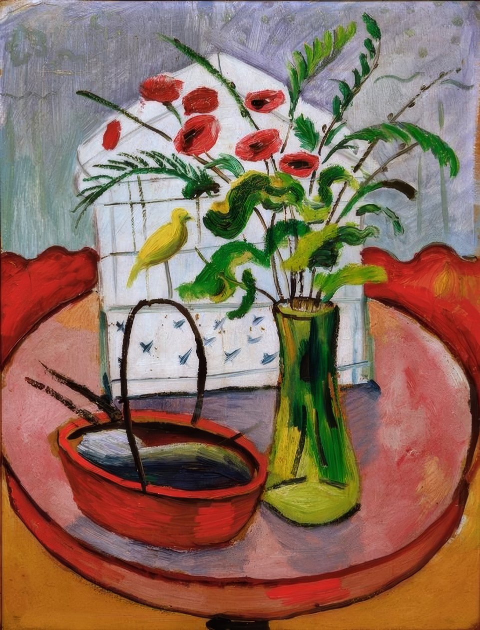 Vogelbauer tekijältä August Macke