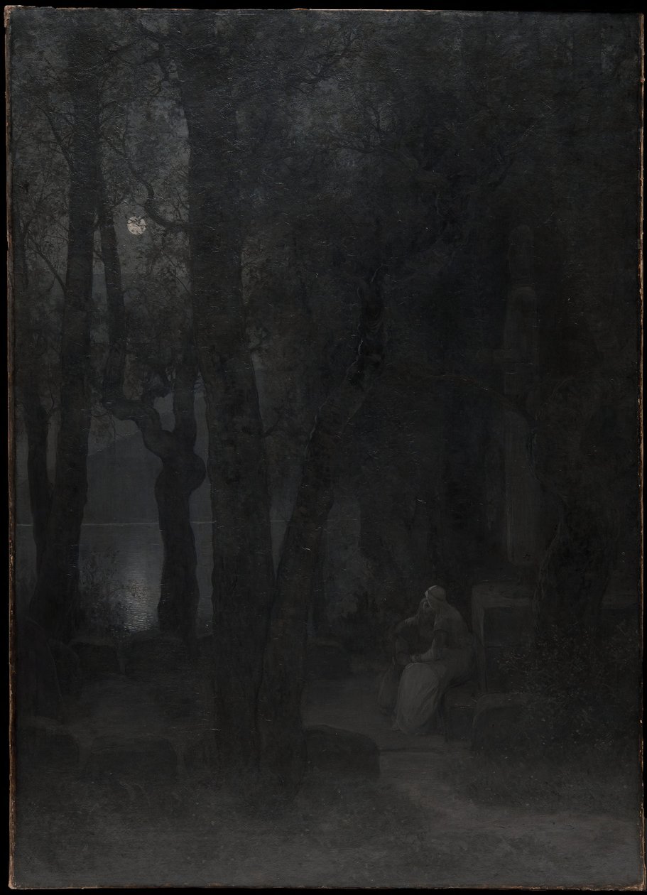 Frithiofin onni (Frithiofin saagasta) tekijältä August Malmström