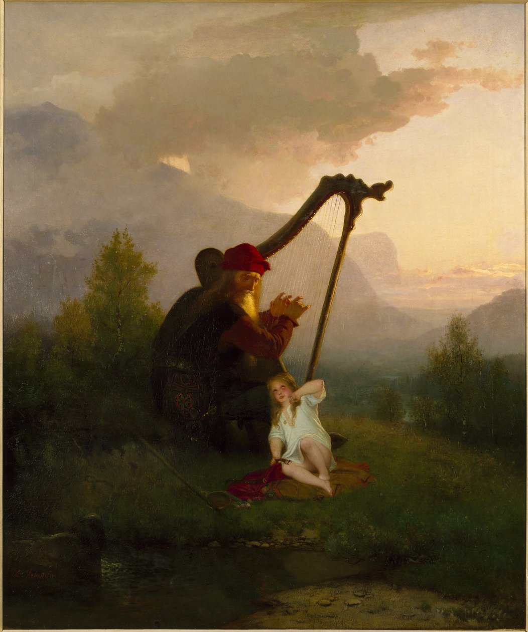 Kuningas Heimer ja Aslög tekijältä August Malmström