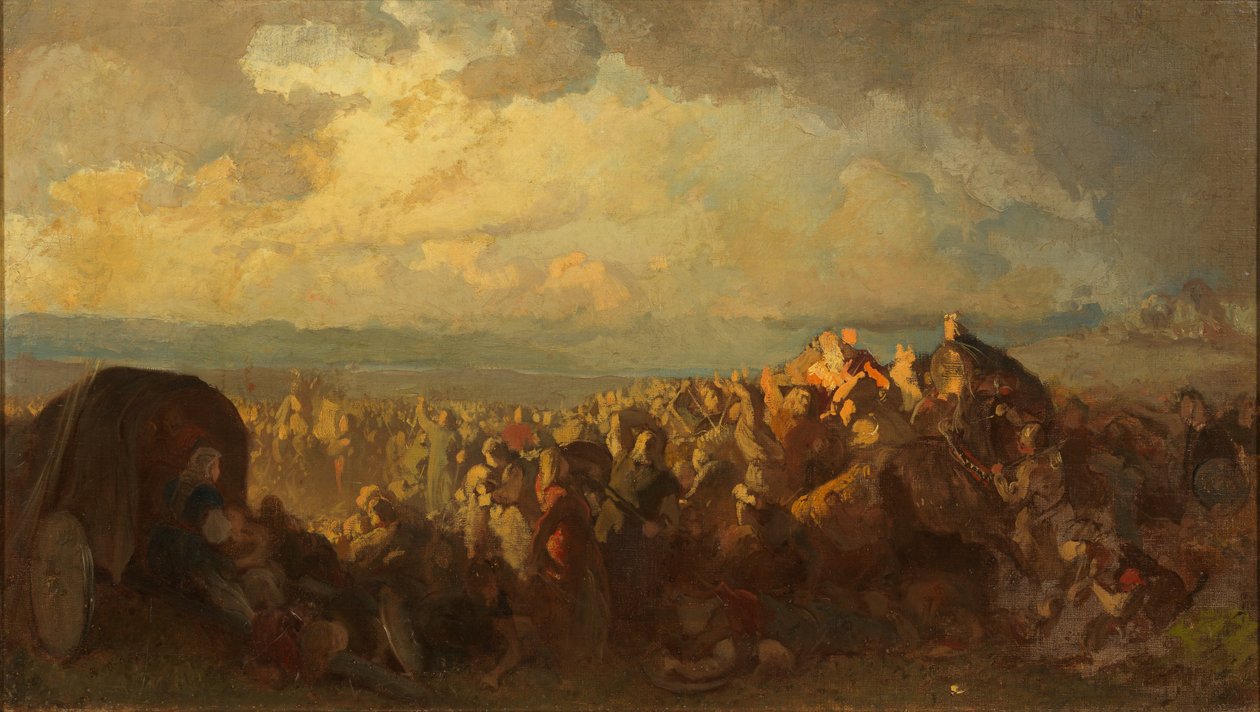 Bråvallan taistelu. Tutkimus tekijältä August Malmström