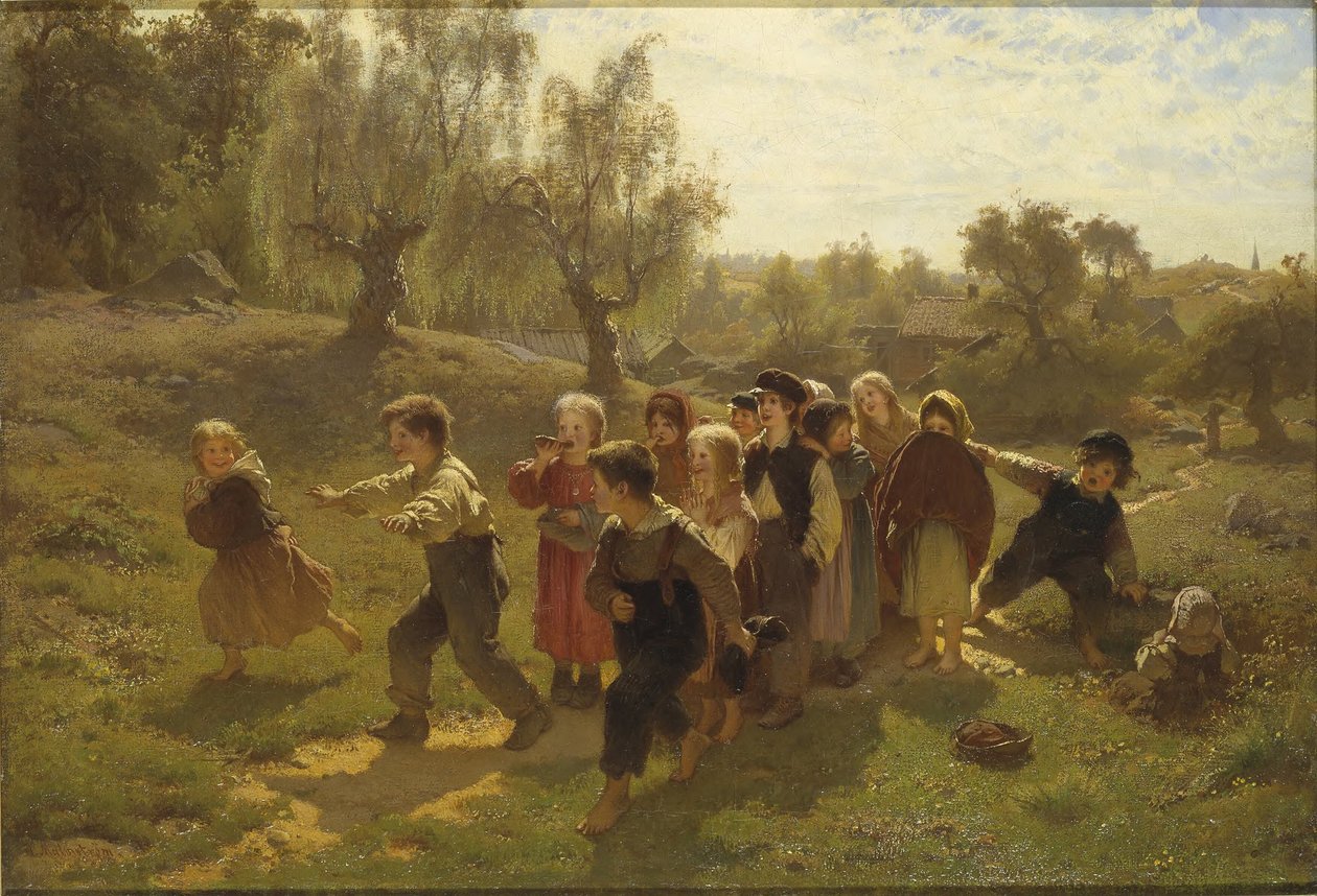 Peli tekijältä August Malmström