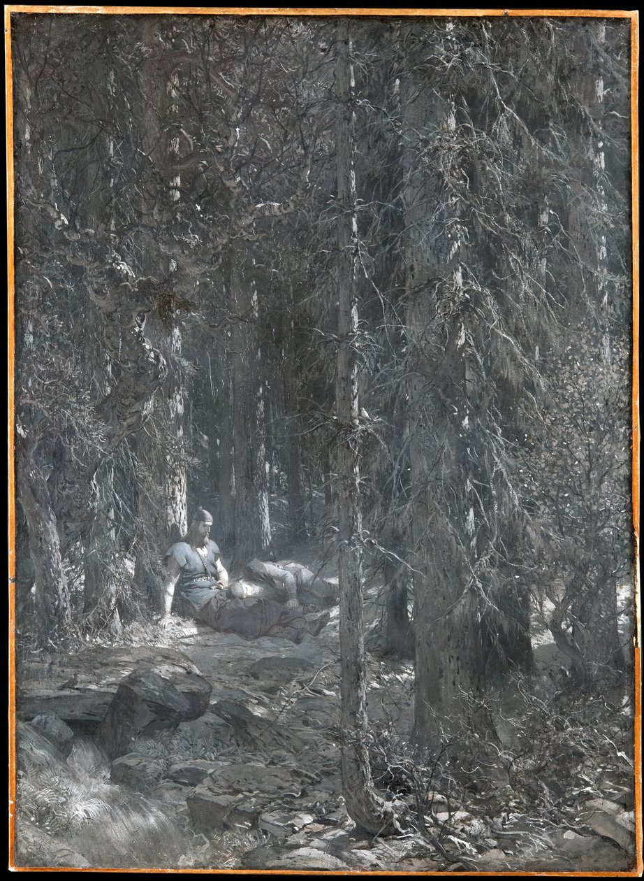 Frithiofin kiusaus (Frithiofin saagasta) tekijältä August Malmström