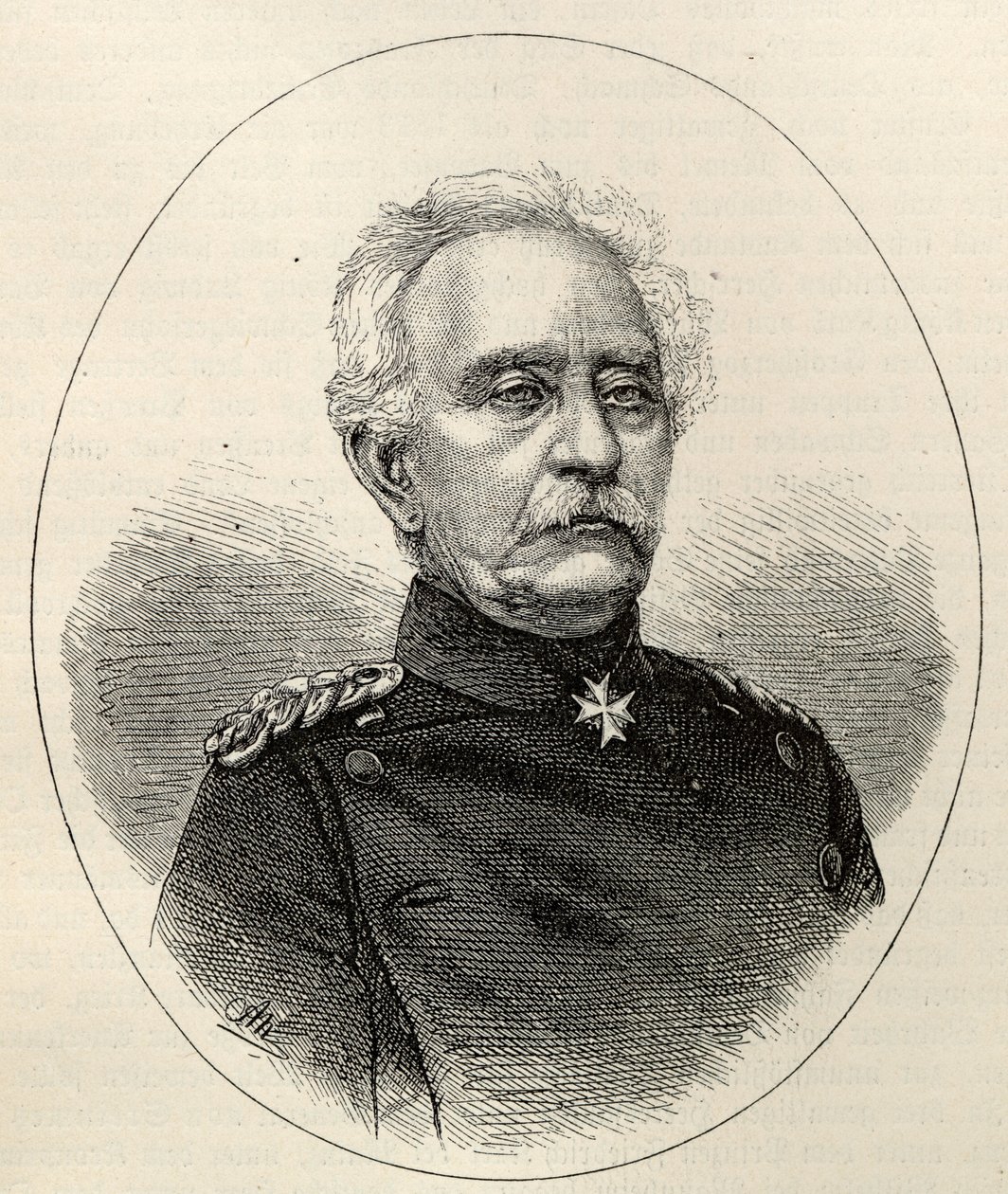 Kenraali Karl Friedrich von Steinmetz 1796-1877. tekijältä August Neumann