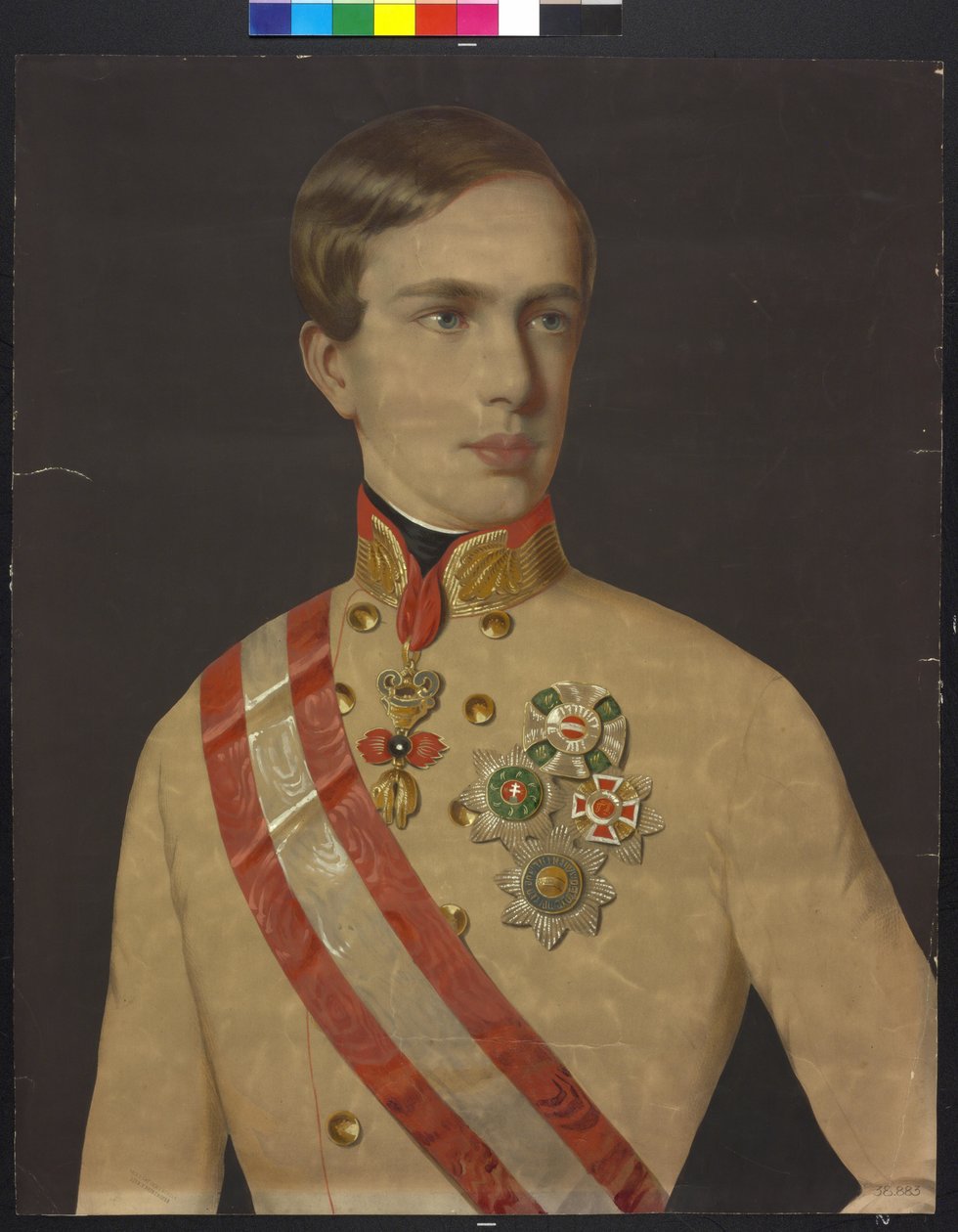 Itävallan keisari Franz Joseph I tekijältä August Prinzhofer