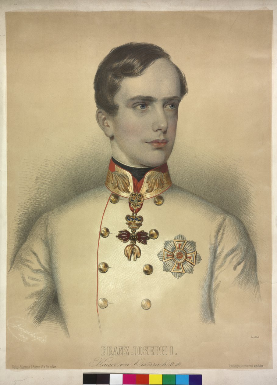 Franz Joseph I Itävallan keisari jne. jne. tekijältä August Prinzhofer
