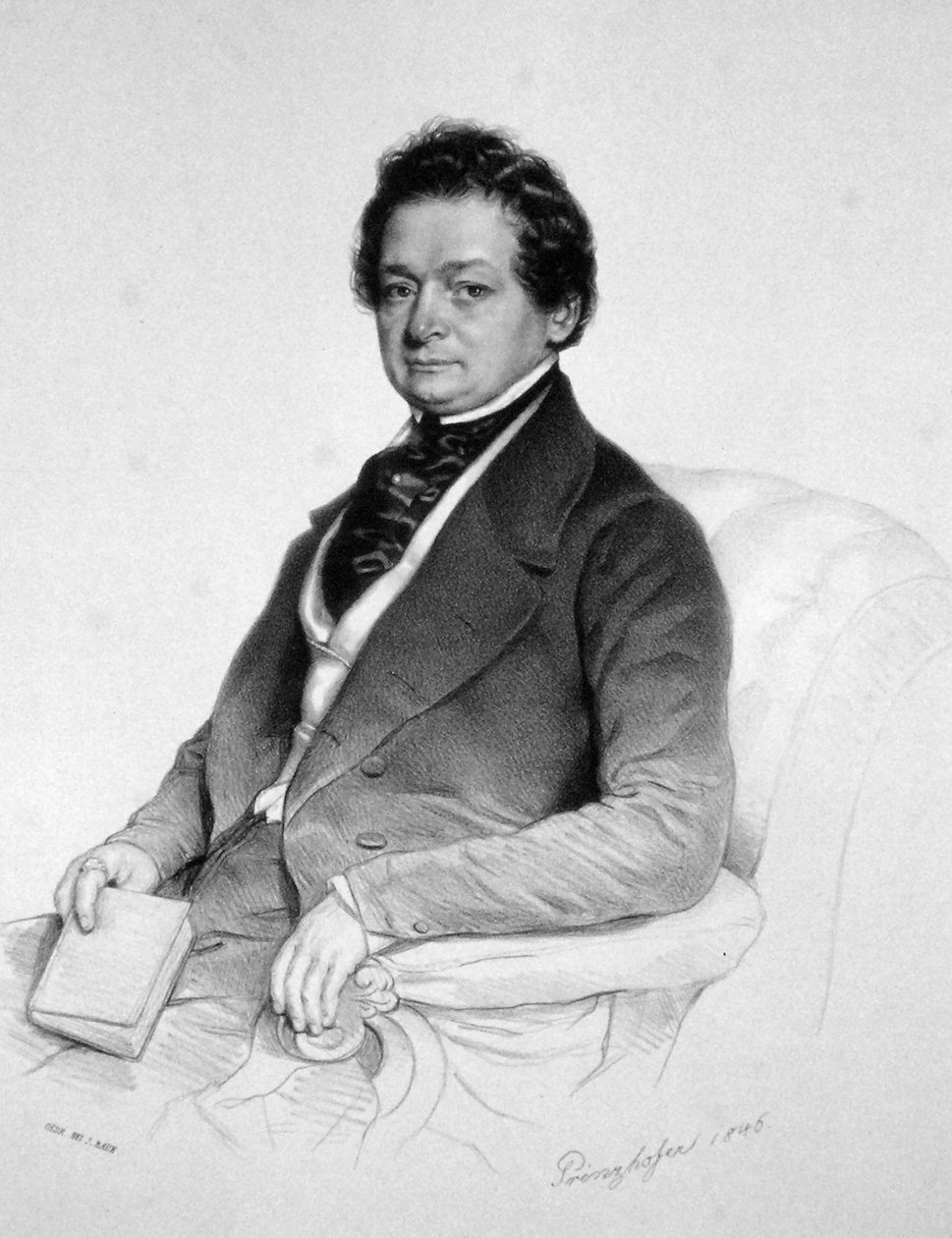 Franz Xaver Hlubek tekijältä August Prinzhofer
