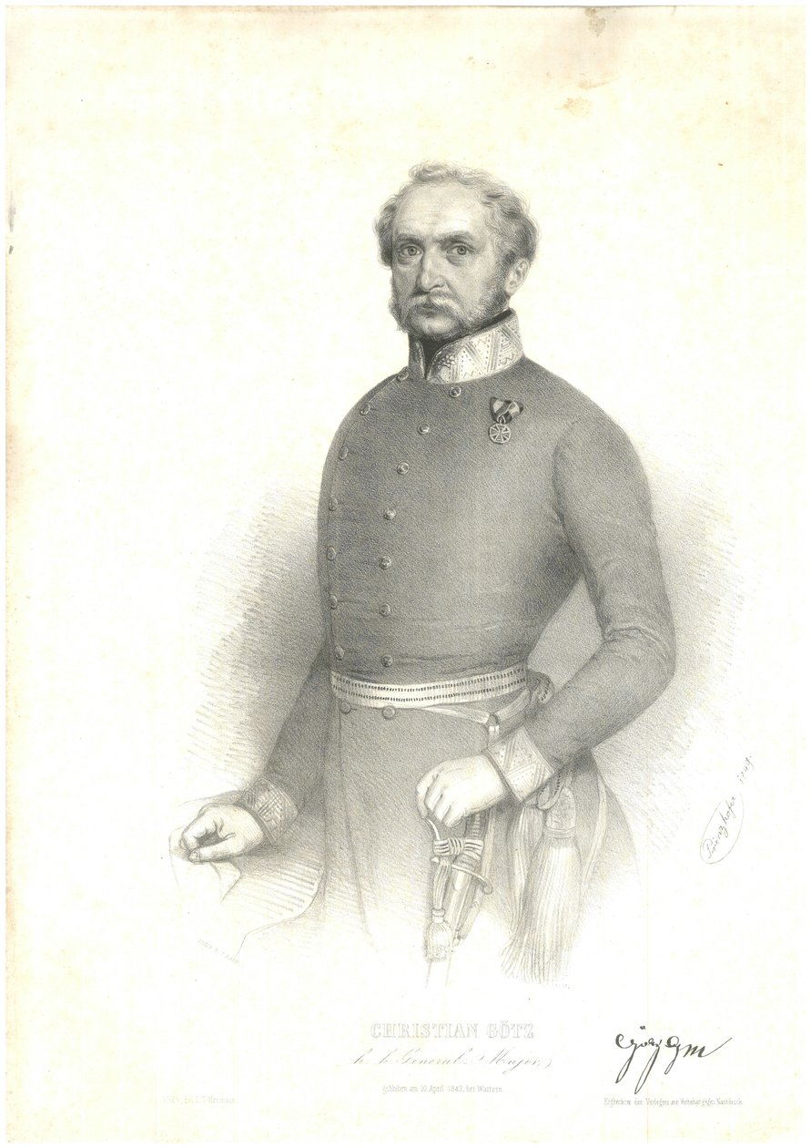 Götz, Christian (1783-1849)3 tekijältä August Prinzhofer