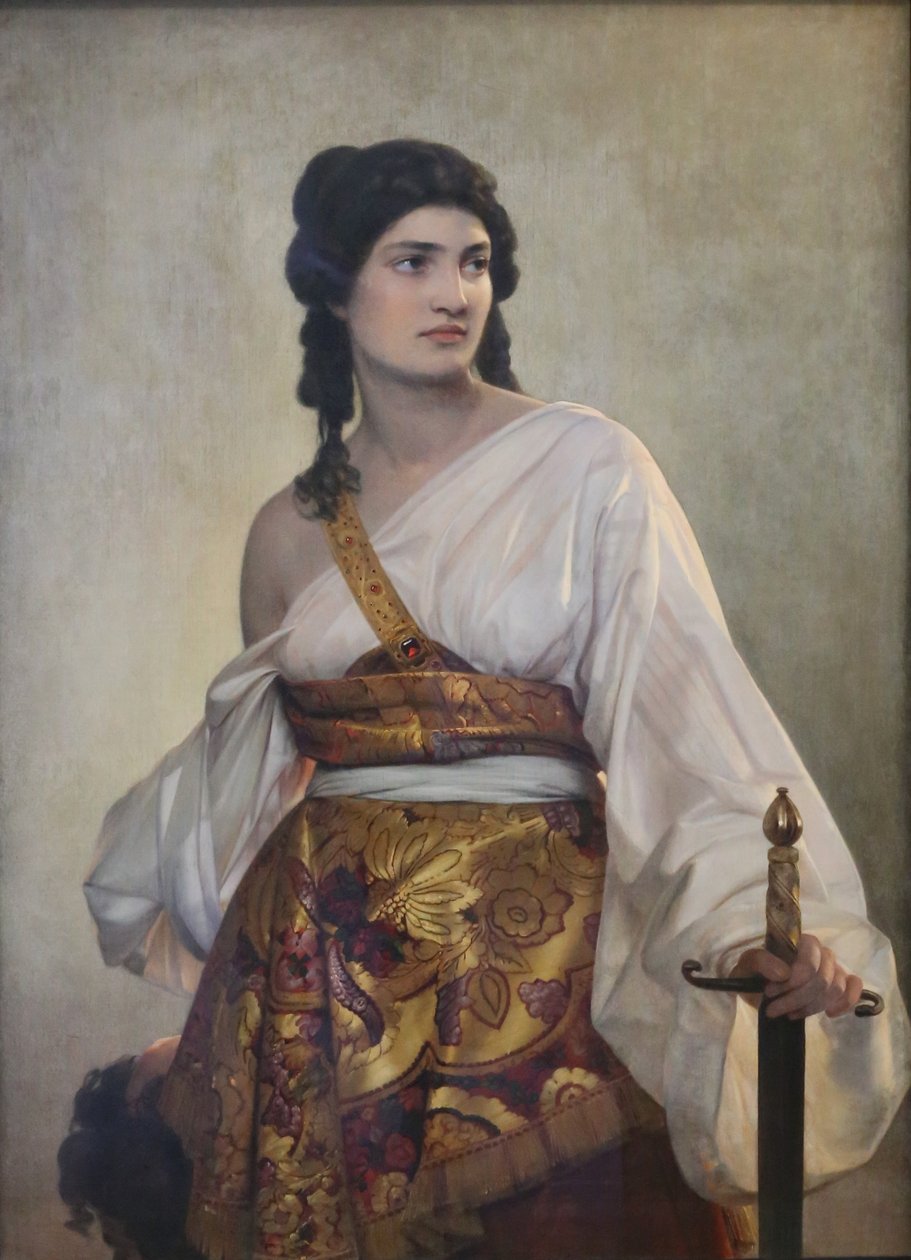 saksa: Judith Judith tekijältä August Riedel