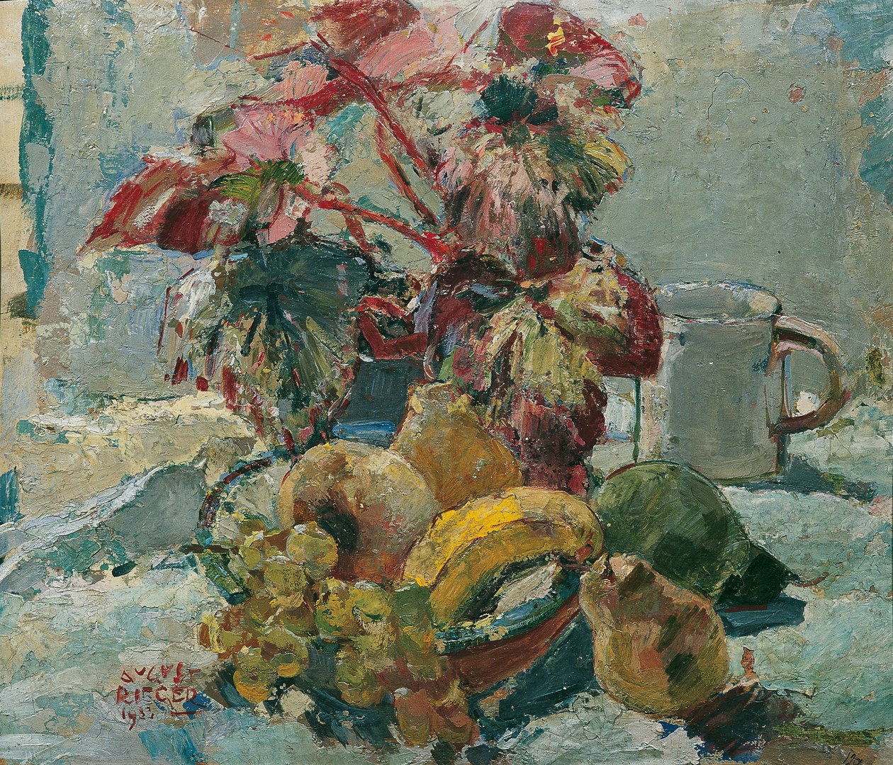 asetelma tekijältä August Rieger