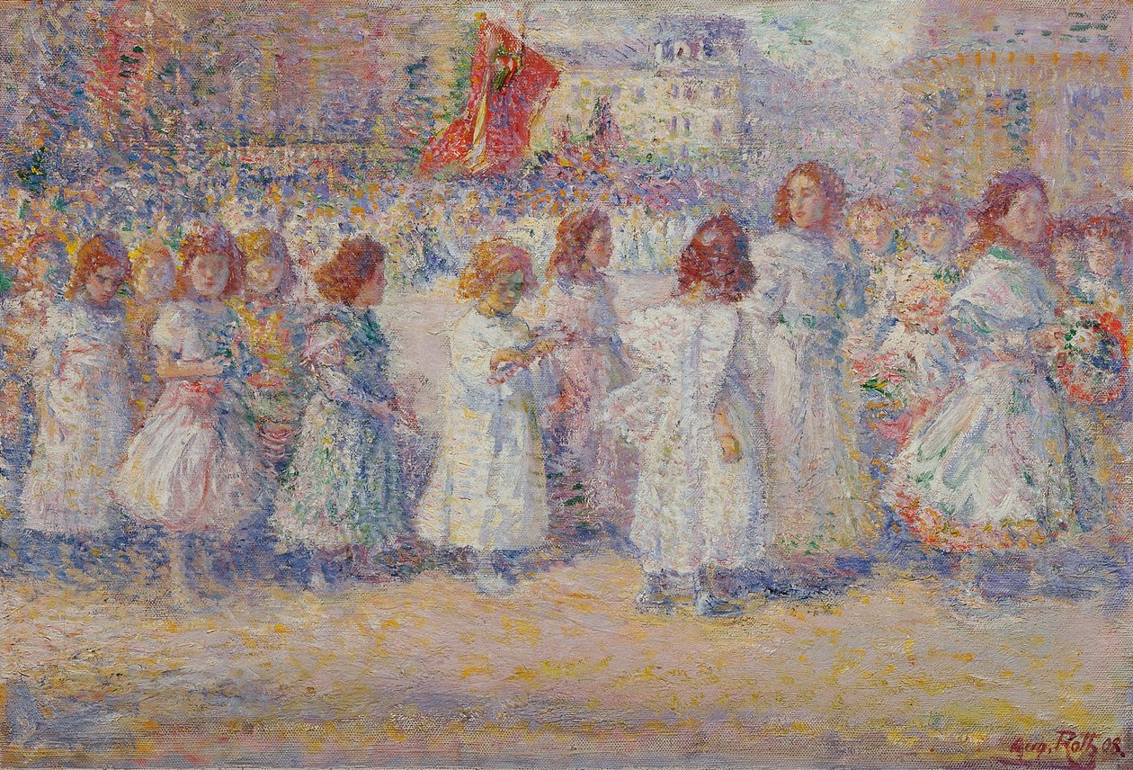 Corpus Christi -kulkue tekijältä August Roth