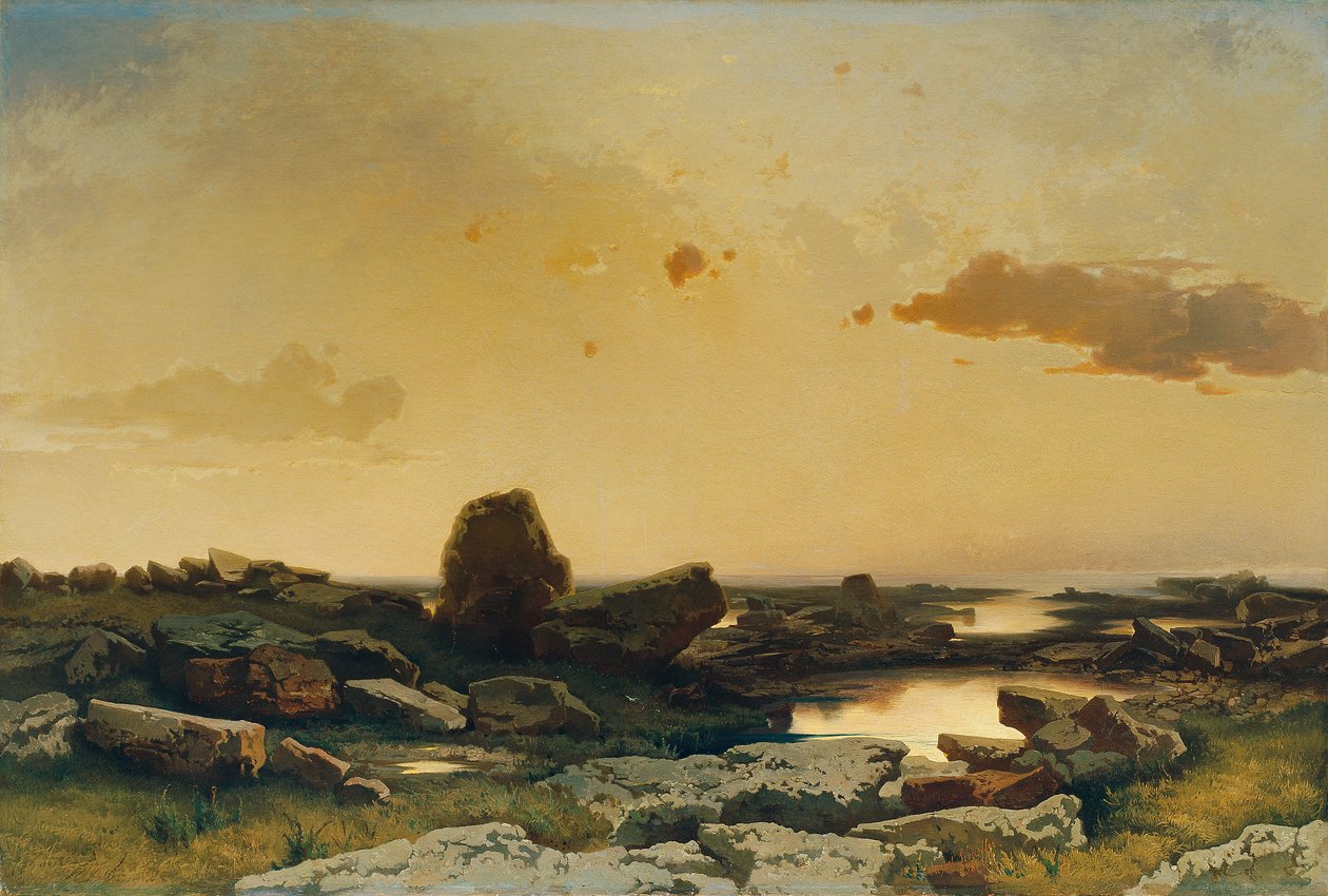 Helgoland tekijältä August Schaeffer von Wienwald