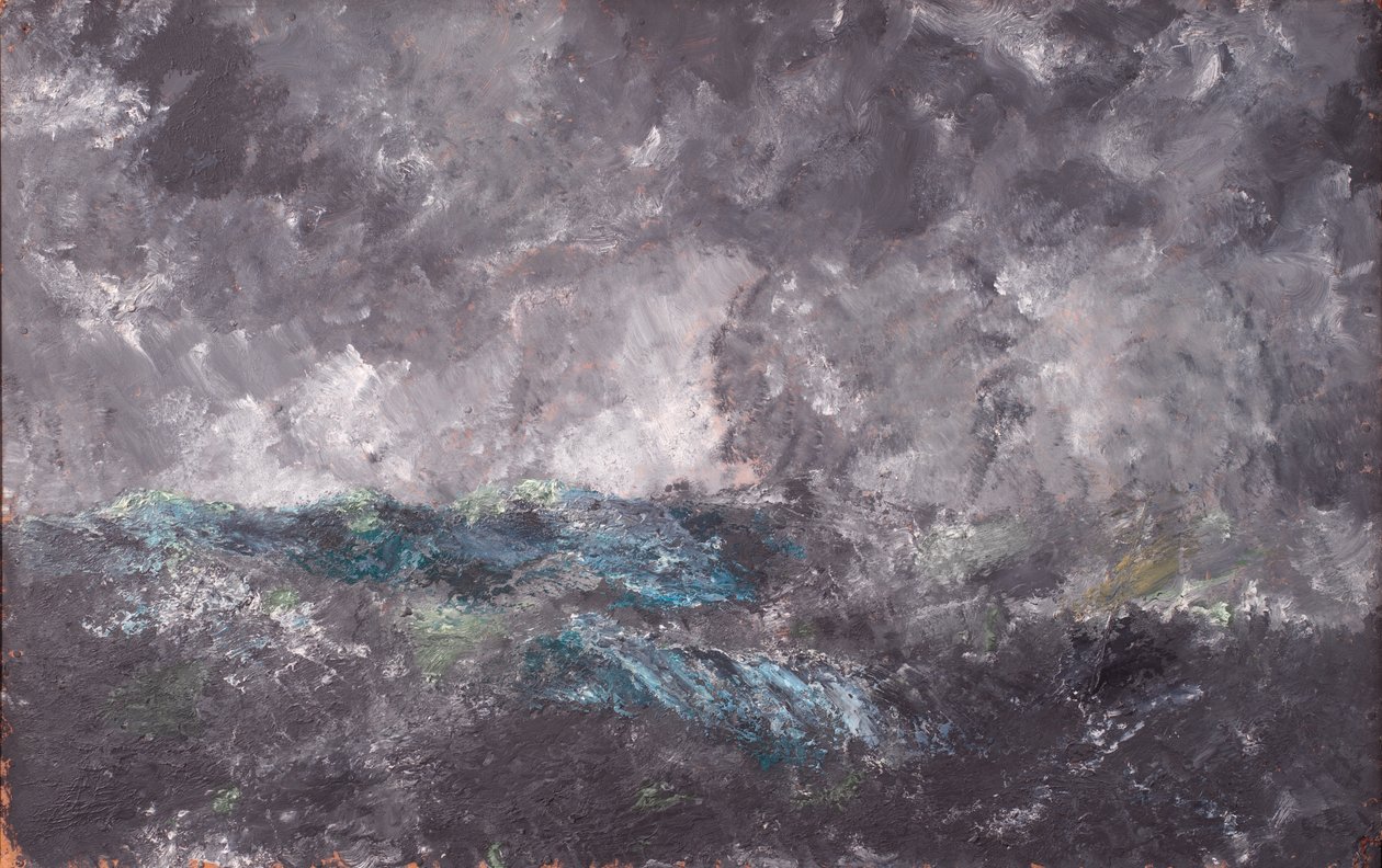 Storm in Skerries. "Lentävä hollantilainen" tekijältä August Strindberg