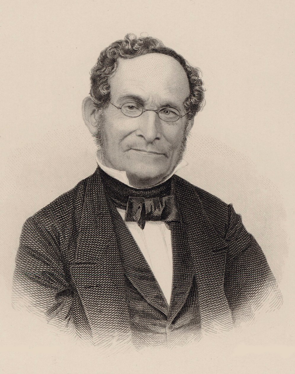 Säveltäjä Albert Methfesselin muotokuva 1785-1869. tekijältä August Weger